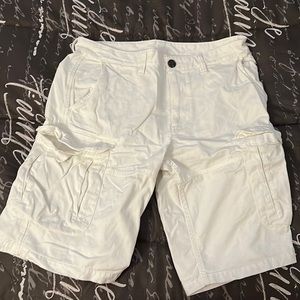White Armani Exchange Shorts Brand New never worn